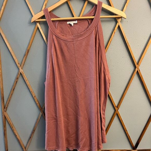 Threads 4 Thought Ribbed Tank Top - Picture 1 of 3